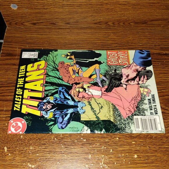 Tales of the Teen Titans #71 (DC Comics, 1986) Newsstand - Picture 3 of 3
